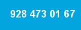 928 473 01 67